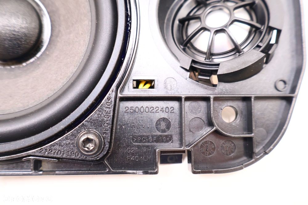 BMW 3 G21 GŁOŚNIK PODSUFITKI PRAWY 2622488 - 3