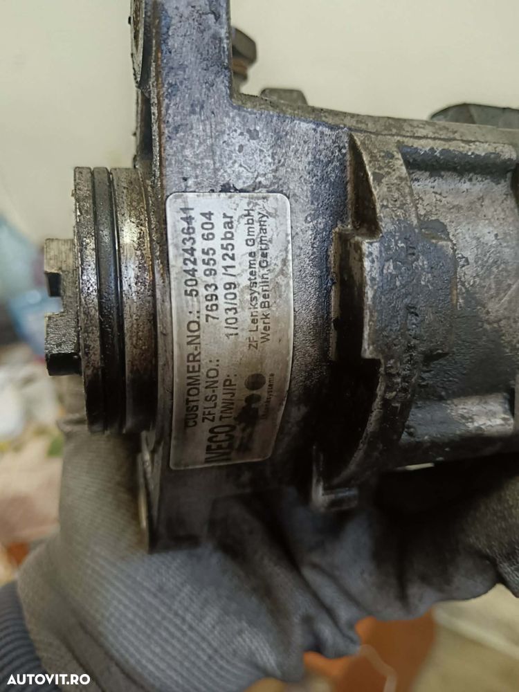 Pompa servodirectie iveco daily 4 fiat ducato 3.0 d 504243641 7693955604 - 8