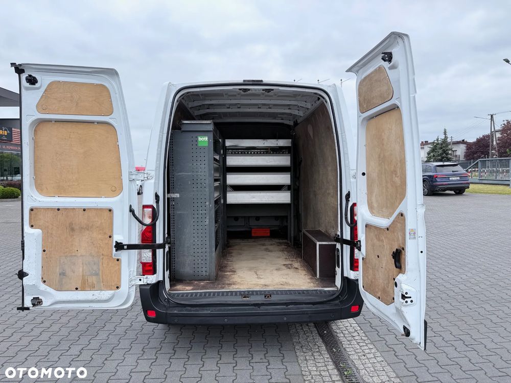 Renault Master 170 DCI L3H2 Doka Brygadówka 7-miejsc Maxi Salon PL - 15