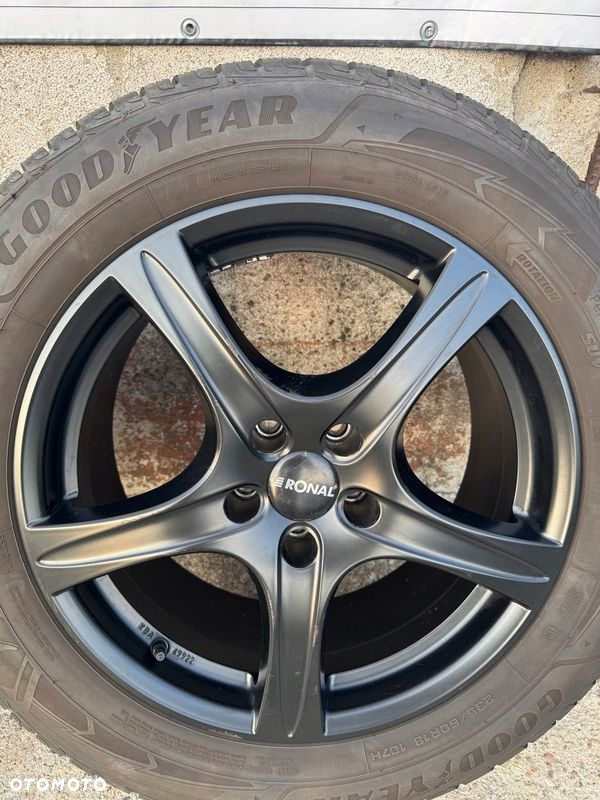 Felgi aluminiowe Audi Vw Skoda Mercedes-Benz 8 x18/5x112 Et 35 Kba4992 - 8