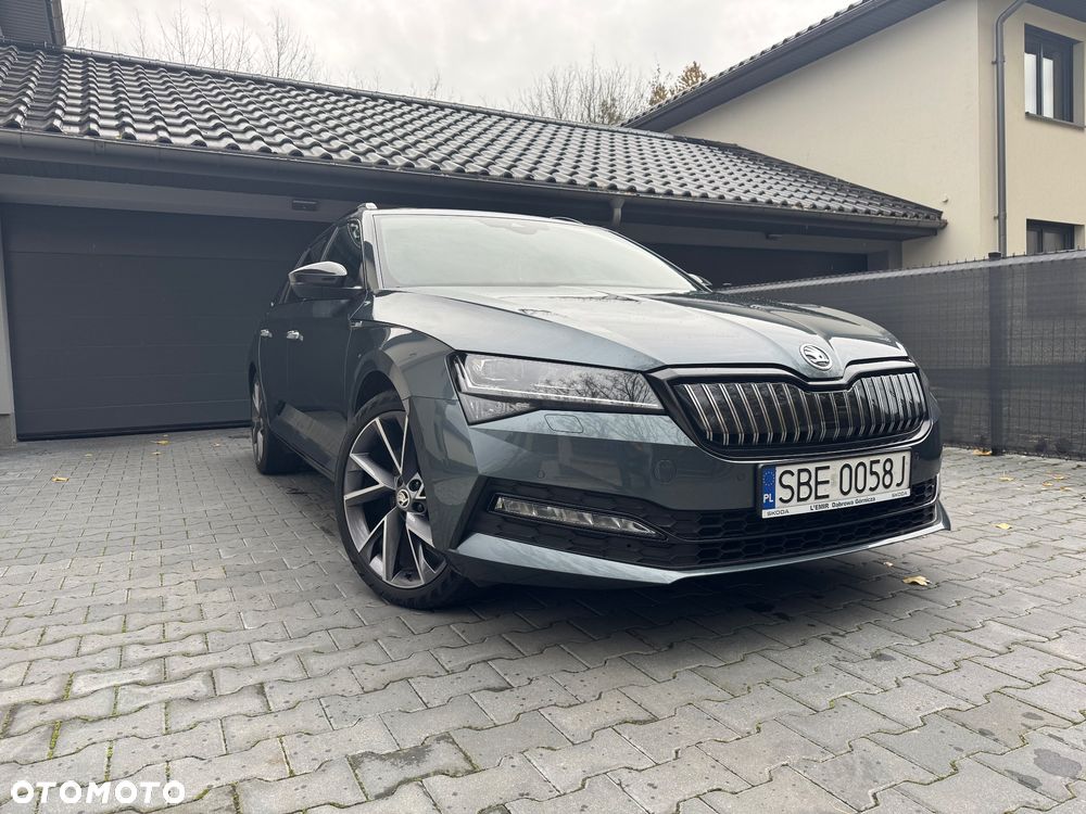 Skoda Superb 1.4 TSI Plug-In Hybrid Sportline DSG - 1