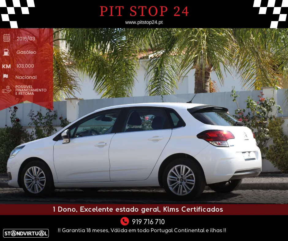 Citroën C4 1.6 BlueHDi Feel - 3
