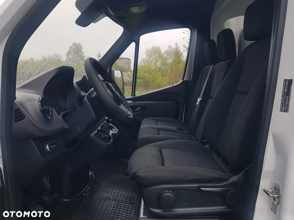 Mercedes-Benz Sprinter KONTENER 8EP 4,11x2,15x2,30 KLIMA 314 CDI MANUAL KRAJOWY AC - 19