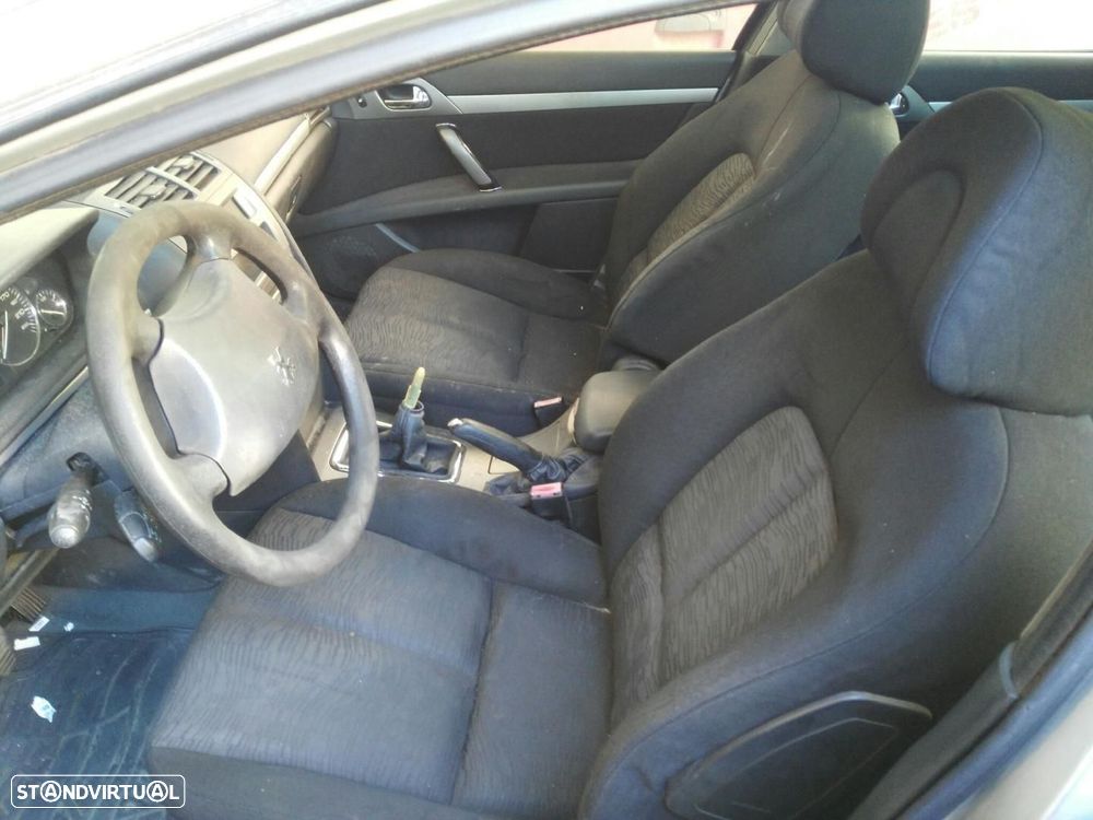 COMANDOS MULTIFUNÇÕES PEUGEOT 407 SW - 14