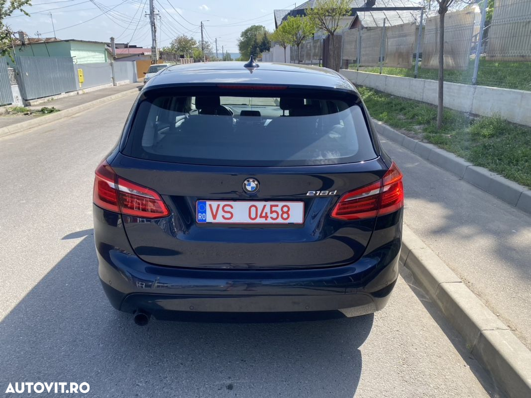 BMW Seria 2 218d Active Tourer Aut. Advantage - 26