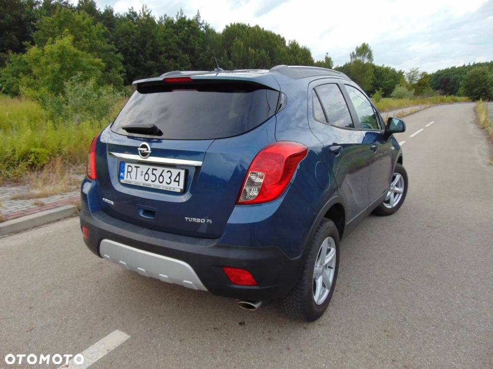 Opel Mokka 1.4 Turbo ecoFLEX Start/Stop 4x4 Edition - 4