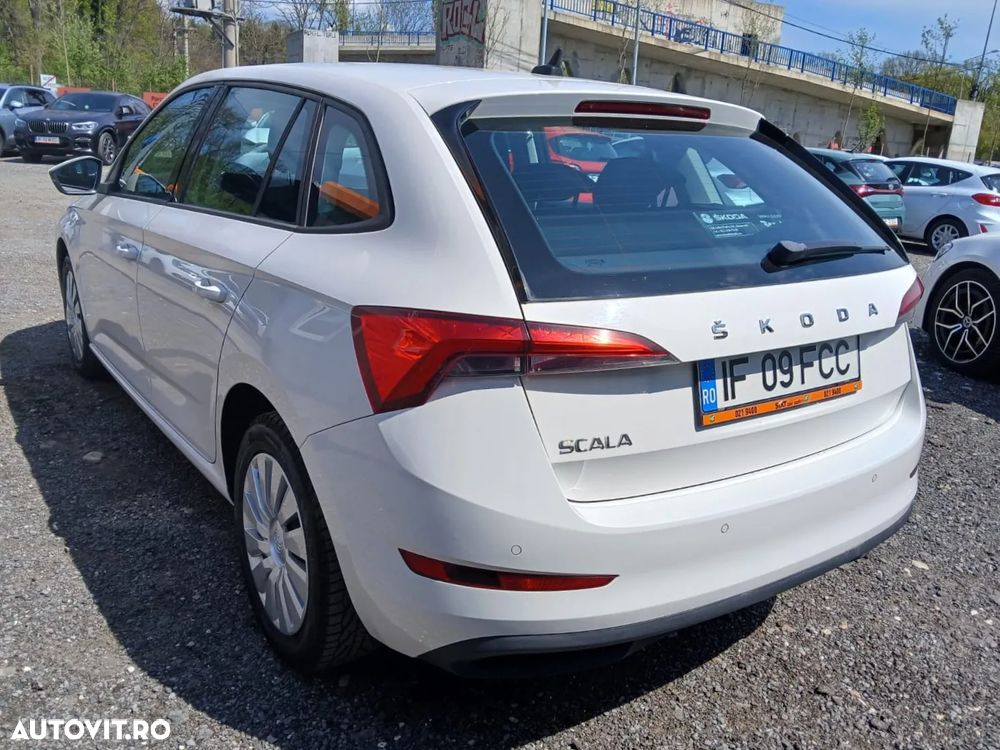 Skoda Scala 1.0 TSI Ambition - 4