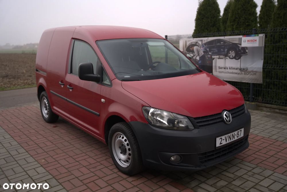 Volkswagen Caddy 1.6 TDI (5-Si.) BlueMotion - 2