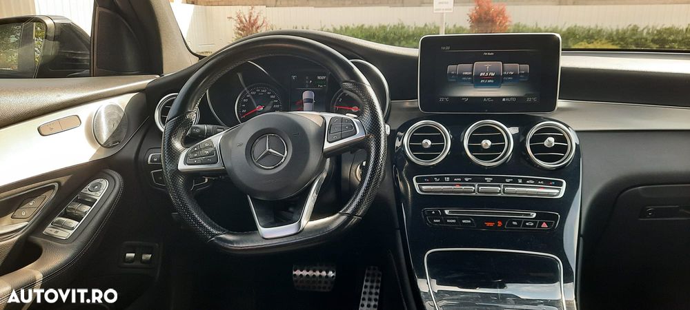 Mercedes-Benz GLC 350 e 4Matic 7G-TRONIC AMG Line - 1