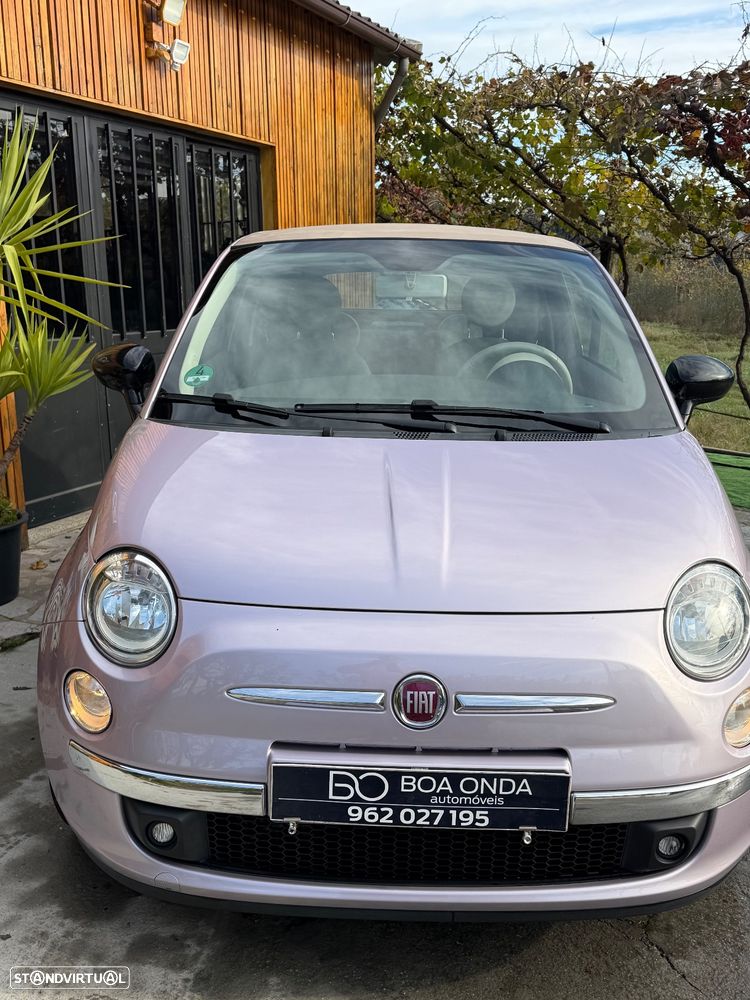 Fiat 500C 1.3 Multijet 16V DPF byDiesel - 2