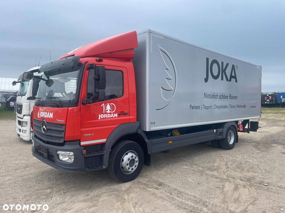 Mercedes-Benz ATEGO 1524 PIERWSZA RĘKA - 2