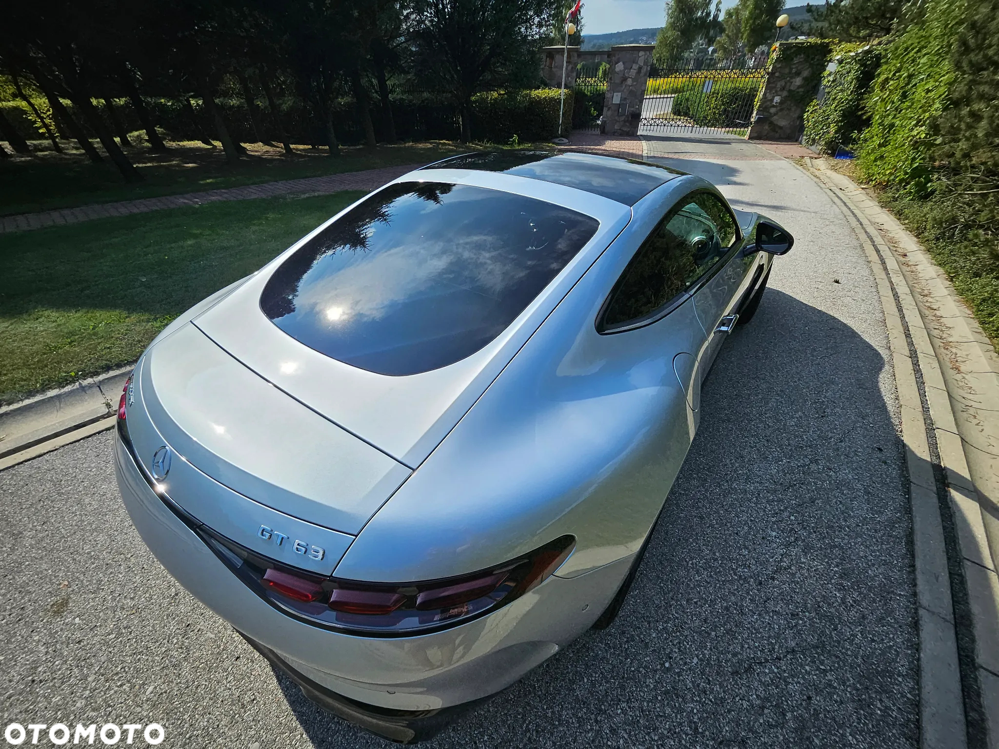 Mercedes-Benz AMG GT 63 4Matic+ - 35