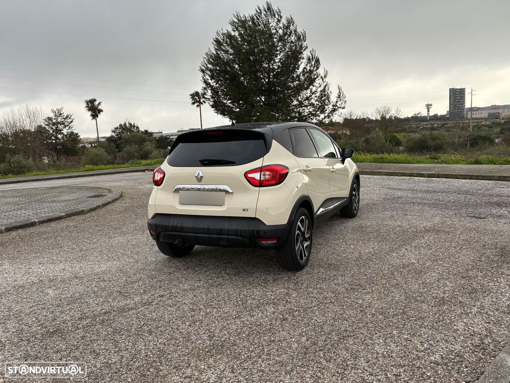 Renault Captur 1.5 dCi Exclusive C/Pneu - 3