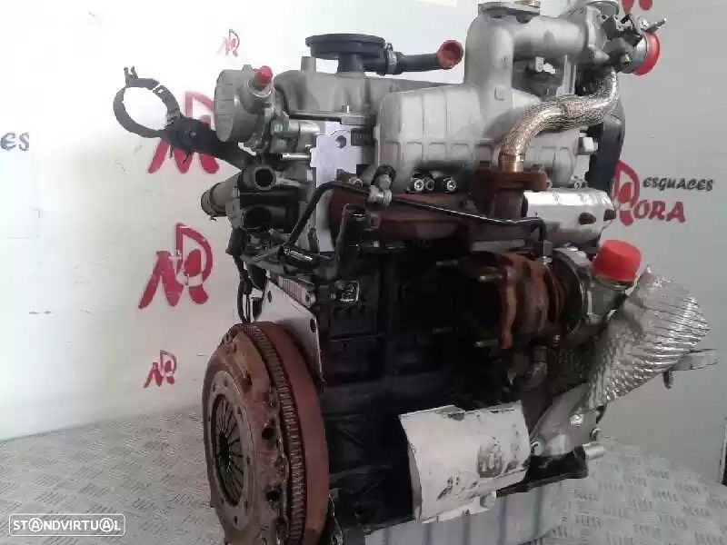 MOTOR COMPLETO AUDI A3 1996 -AGR - 2