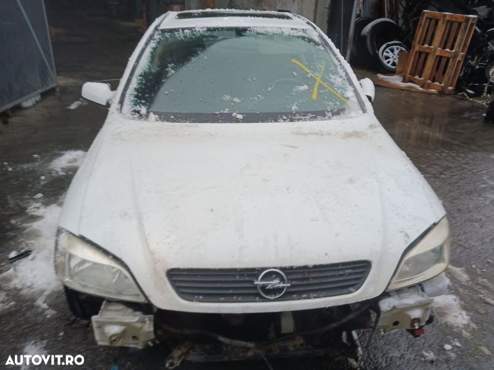 Conducta clima AC 1.6 benzina Z16XE Opel Astra G [1998 - 2009] 1.6 be - 2