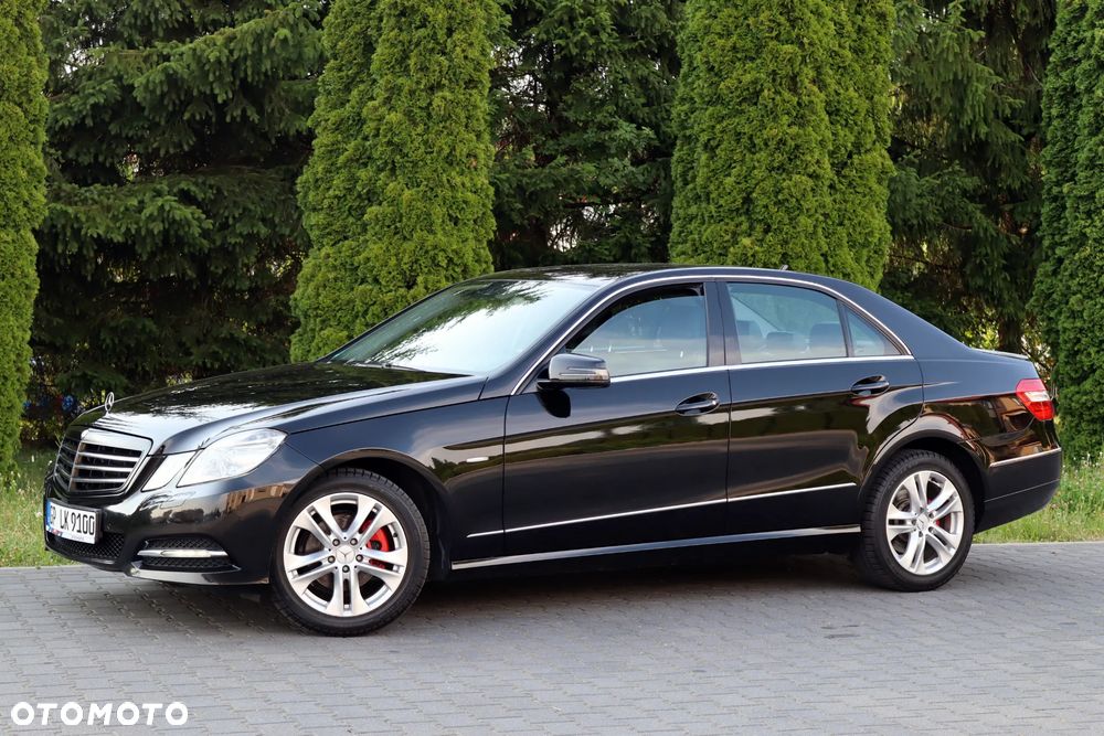 Mercedes-Benz Klasa E 200 CGI BlueEffICIENCY Avantgarde - 3