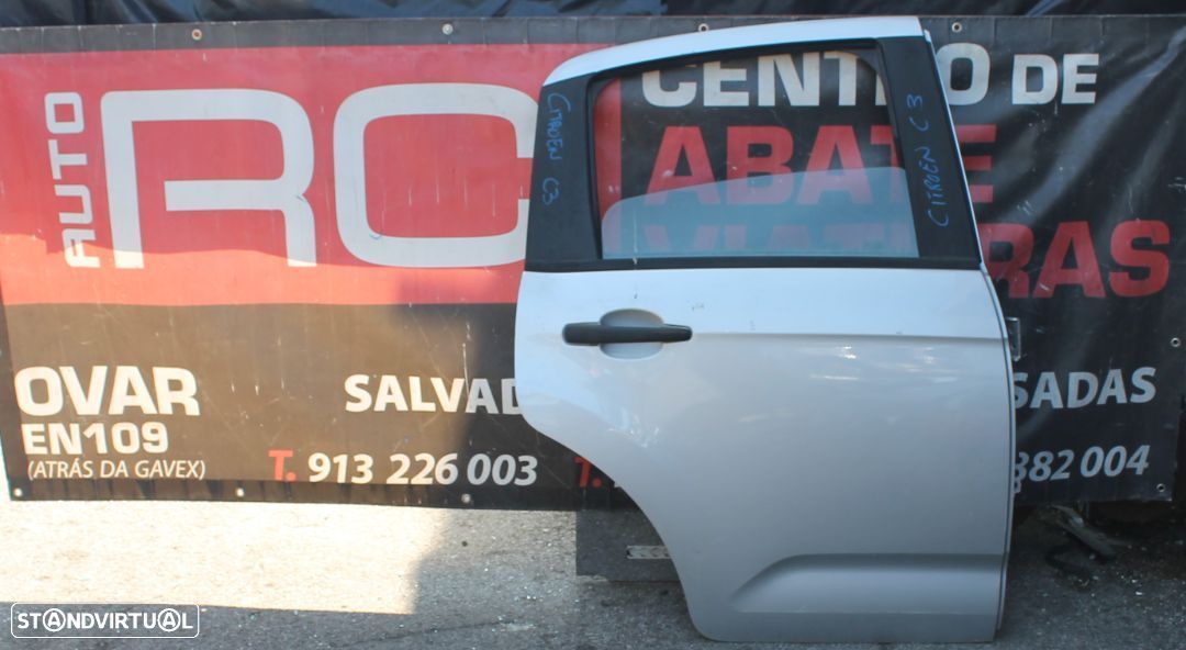 Porta de Trás do Lado Direito Citroen C3 - 1