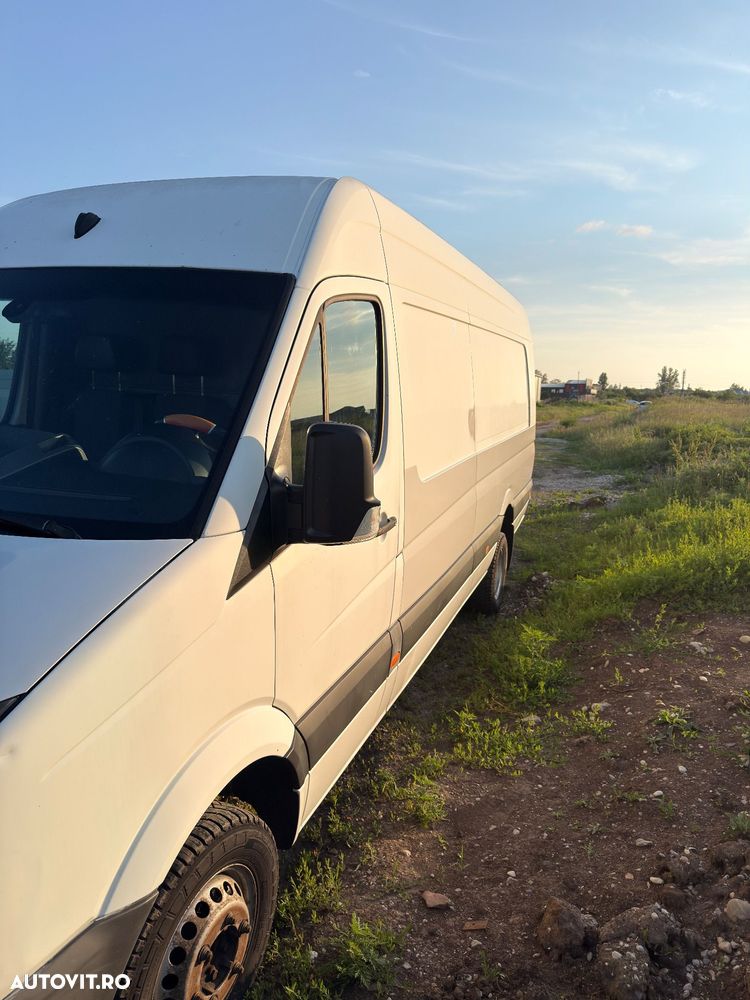 Volkswagen Crafter Maxi, punte dubla, 5 foi arc - 3
