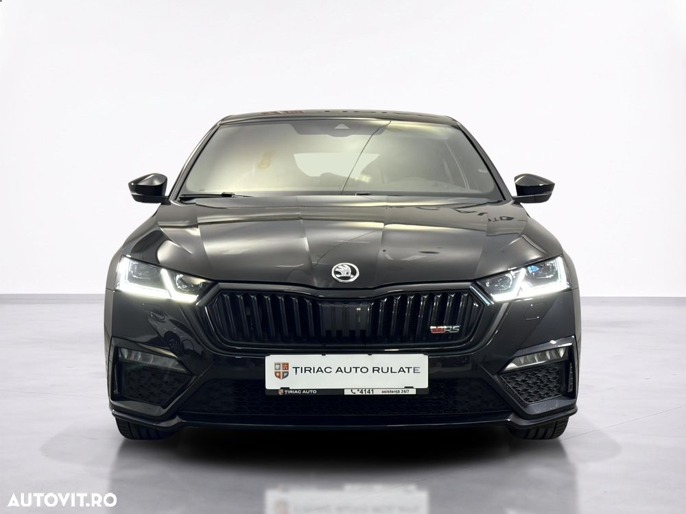 Skoda Octavia 2.0 TDI DSG 4X4 RS - 9