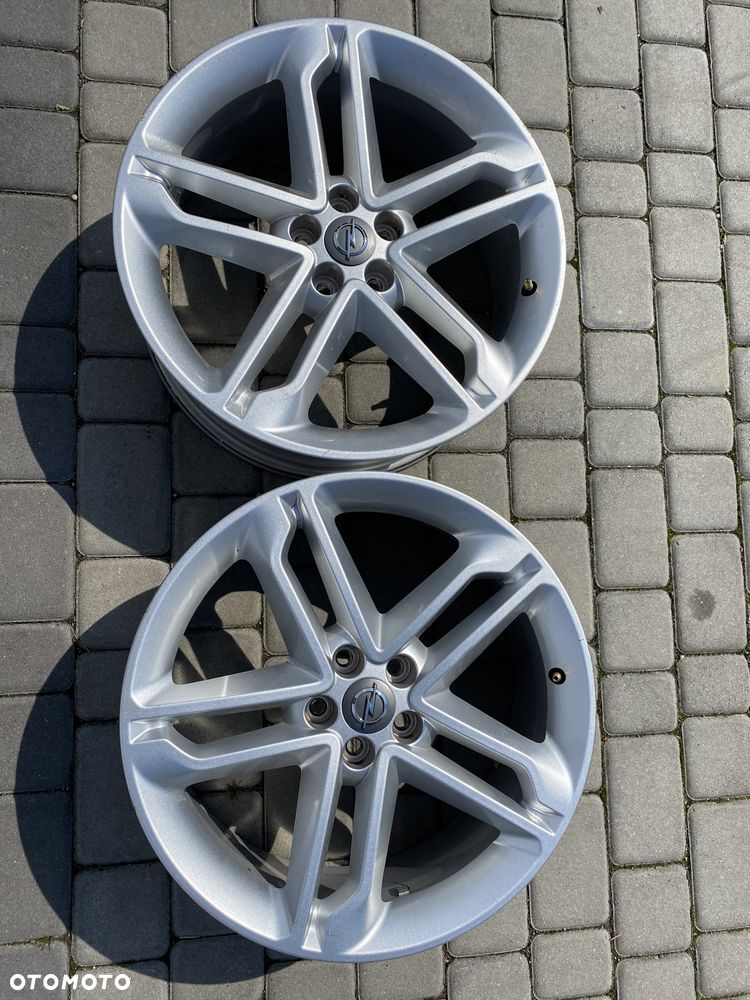 Alufelgi 5x105 19” Opel Mokka Astra Chevrolet Cruze Trax Sonic Tracker - 5