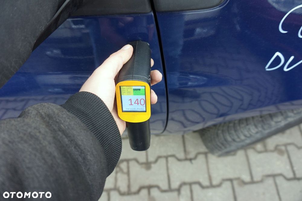 DRZWI PRZEDNIE PRAWE CLIO III PH1 KOMBI OV460  GRANATOWY RENAULT 2005-2009 - 6