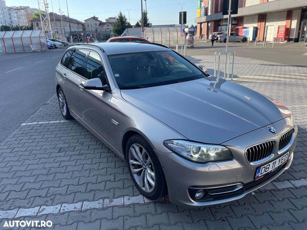 BMW Seria 5 520d Touring Aut. Luxury Line - 20