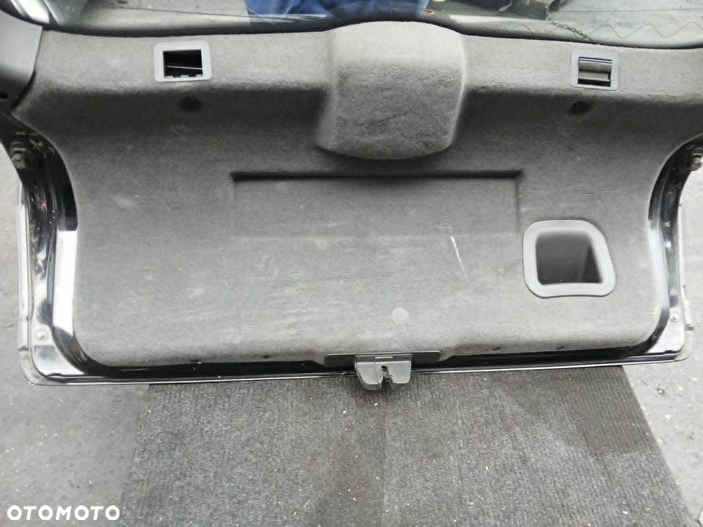 Opel Vectra C HB klapa bagażnika kod lakieru Z20R - 6