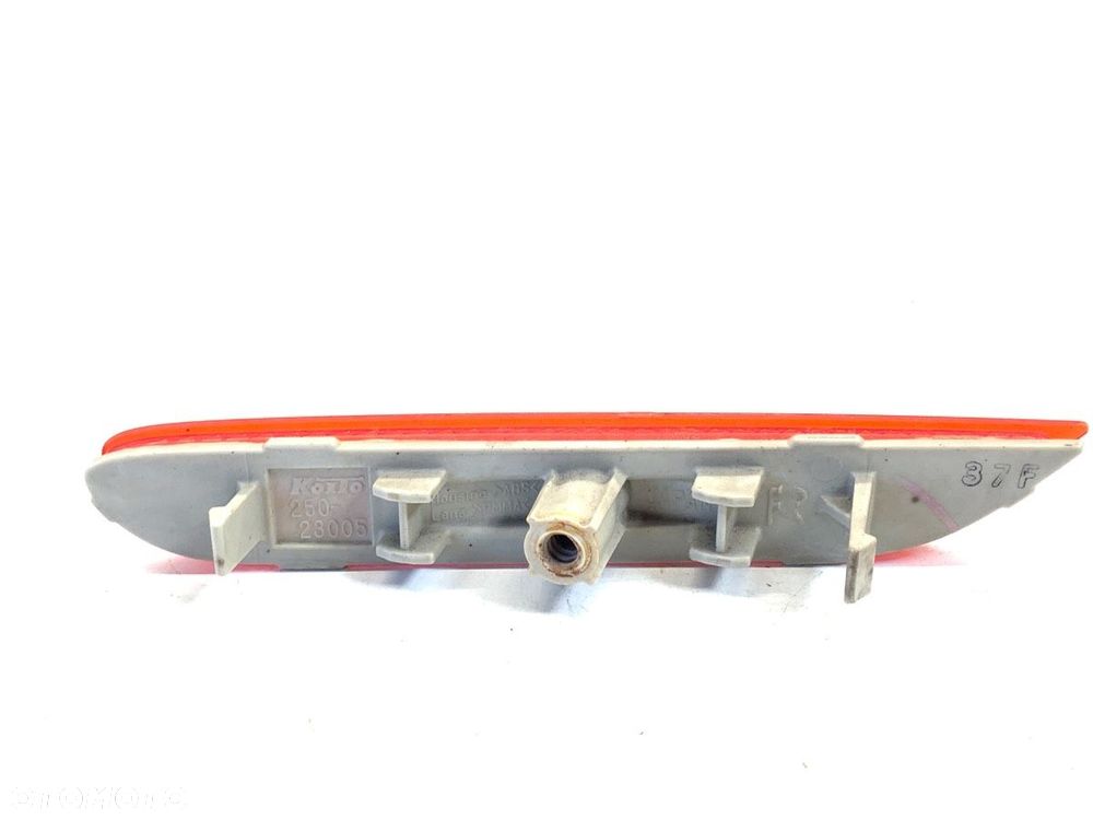 ODBLAKS ZDERZAKA PRAWY TYŁ  INFINITI Q50 2013 - 2022 50 Hybrid AWD 268 kW [364 KM] Hybryda silnik - 2