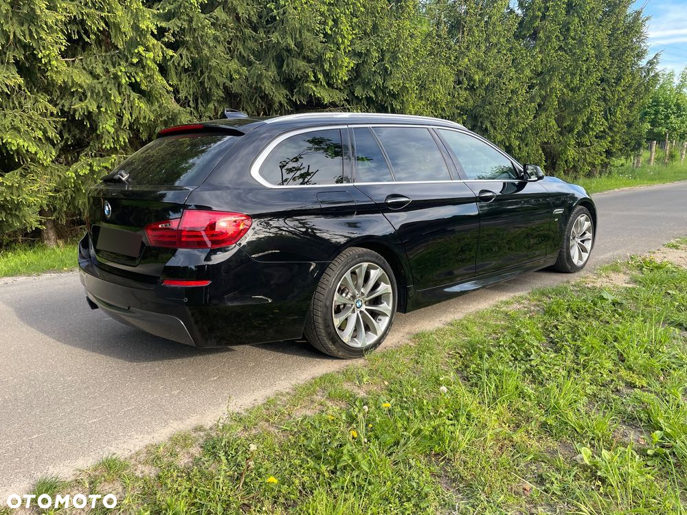 BMW Seria 5 520d M Sport sport - 5