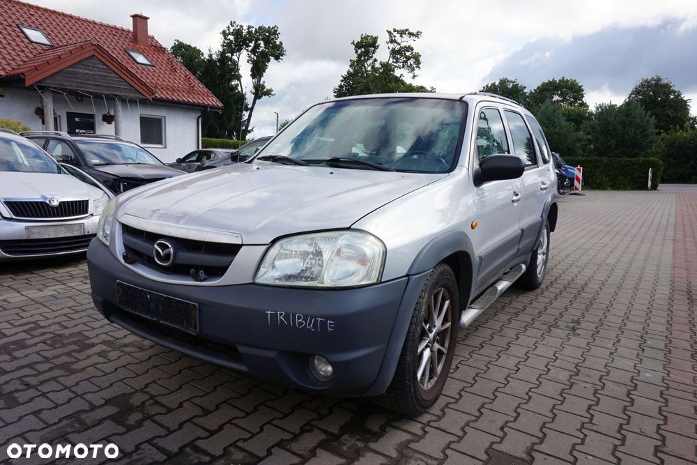 PRZEPUSTNICA TRIBUTE I EP 2.0 16V YF0913640A MAZDA 2000-2008 - 1