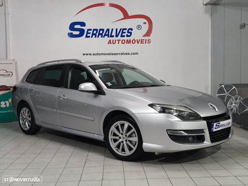 Renault Laguna Break 2.0 dCi Dynamique S 4control - 1