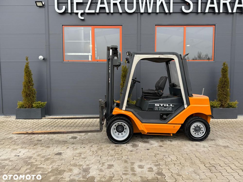 Still Wózek widłowy STILL R70-45 // 2005 R. // Diesel // - 2