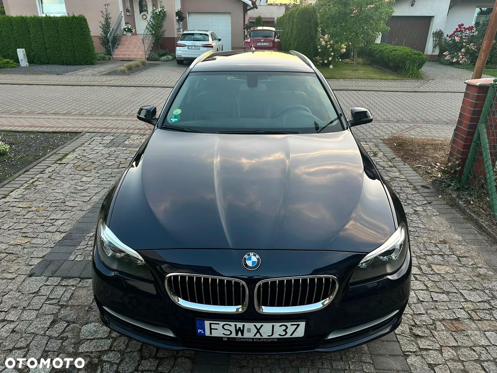 BMW Seria 5 518d Luxury Line - 3
