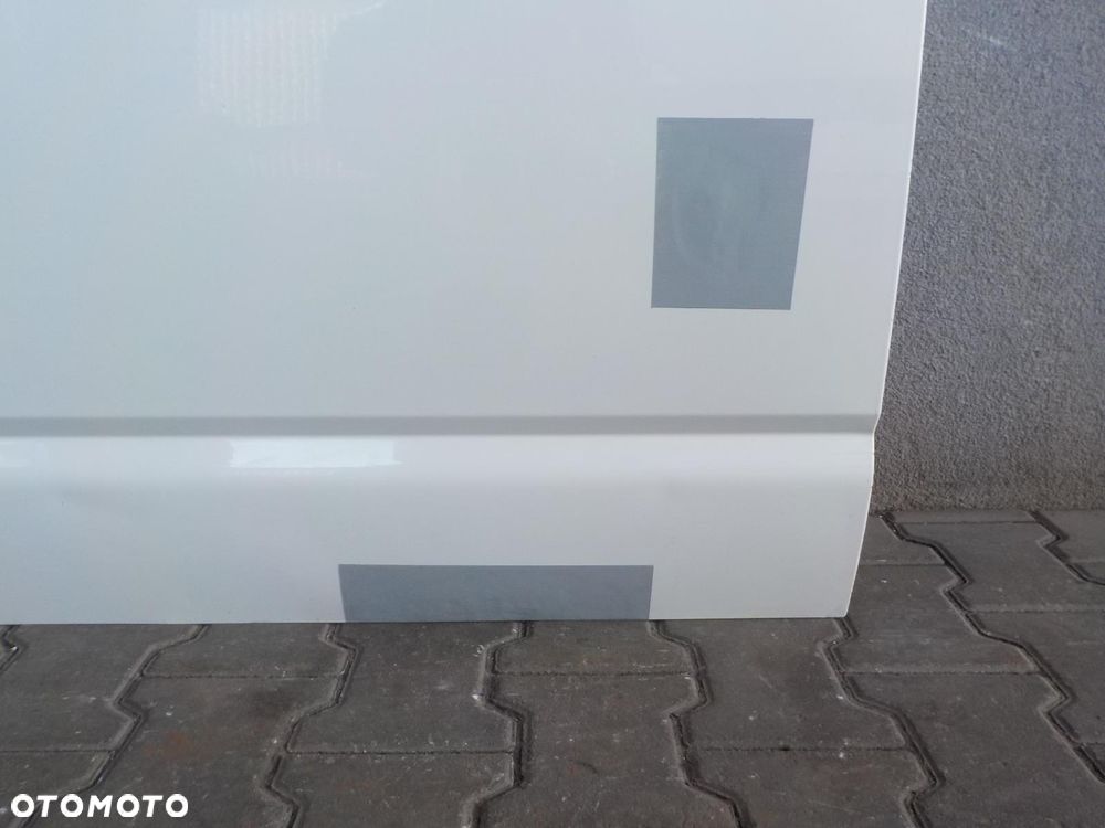VW T5 T6 DOKA DUBELKABINA DRZWI TYŁ TYLNE LEWE KOMPLETNE - 4