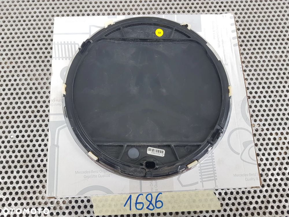 Mercedes W167 GLE W213 W214 E W253 W253 GLC Znaczek Gwiazda Emblemat - 6