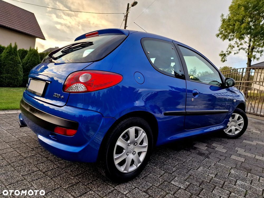 Peugeot 206 plus 1.1 Presence - 8