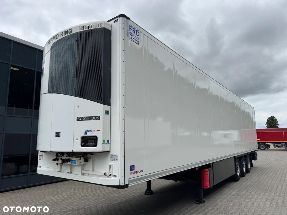 Schmitz Cargobull Chłodnia ,Doppelstock,Thermo King SLXe300, Gruba ściana 7 cm!! - 5