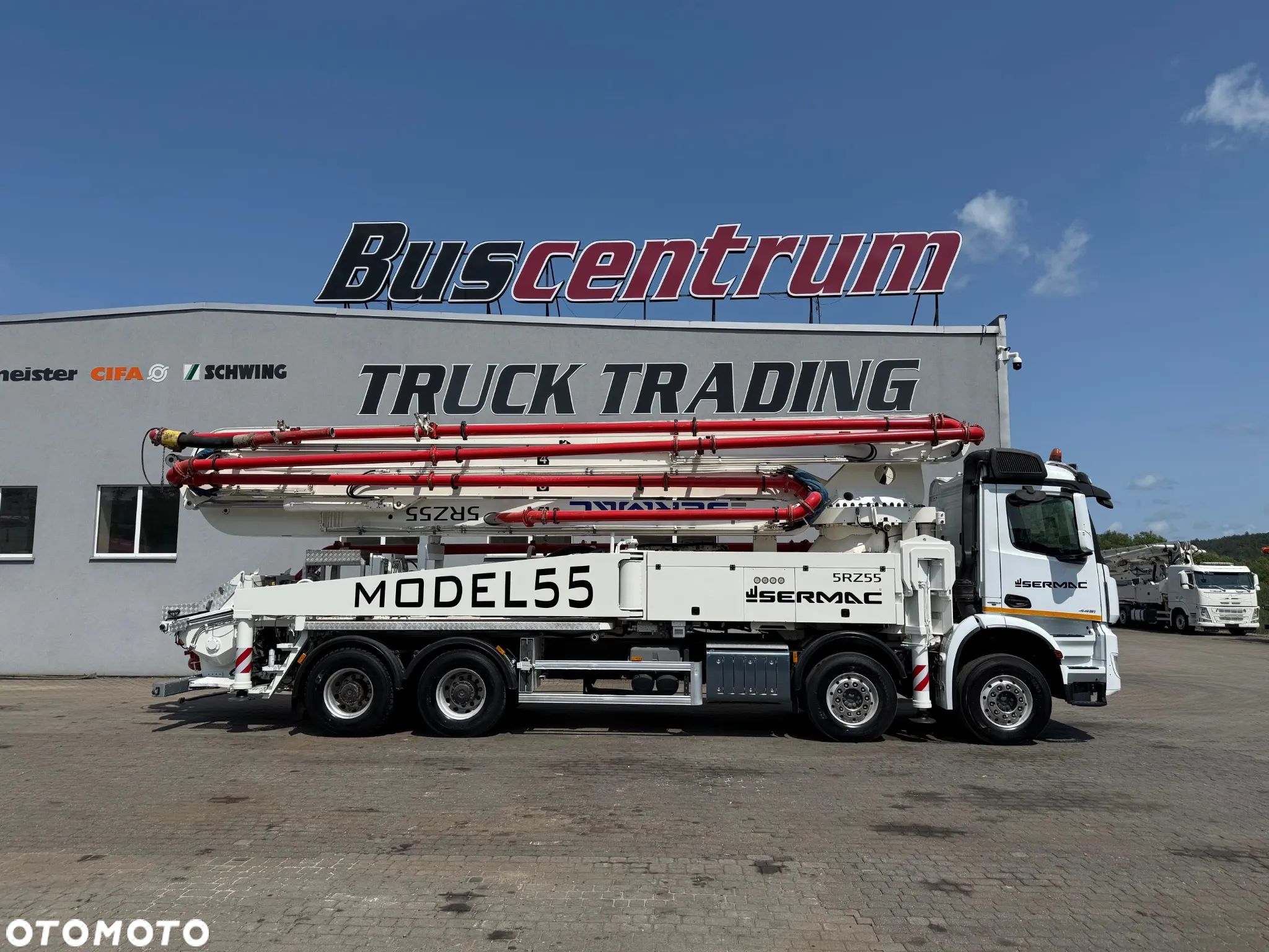 Mercedes-Benz Arocs 4451 Sermac 51-5 m 5RZ51 - 1