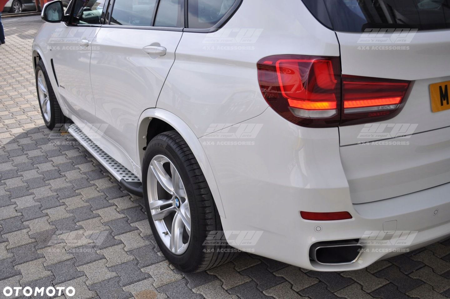 ORUROWANIE BOCZNE STOPNIE PÓŁKA OPEL MOKKA 2012 - 5