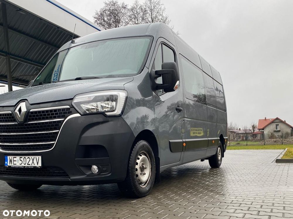 Renault Master Brygadówka 7 os. - 2