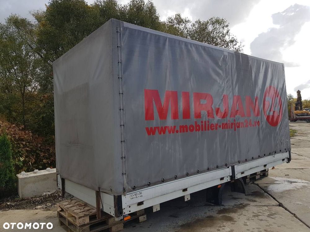 ZABUDOWA PLANDEKA CITROEN JUMPER Platforma / podwozie 2006 - 2022 2.0 BlueHDi 160 120 kW [163 KM] - 2