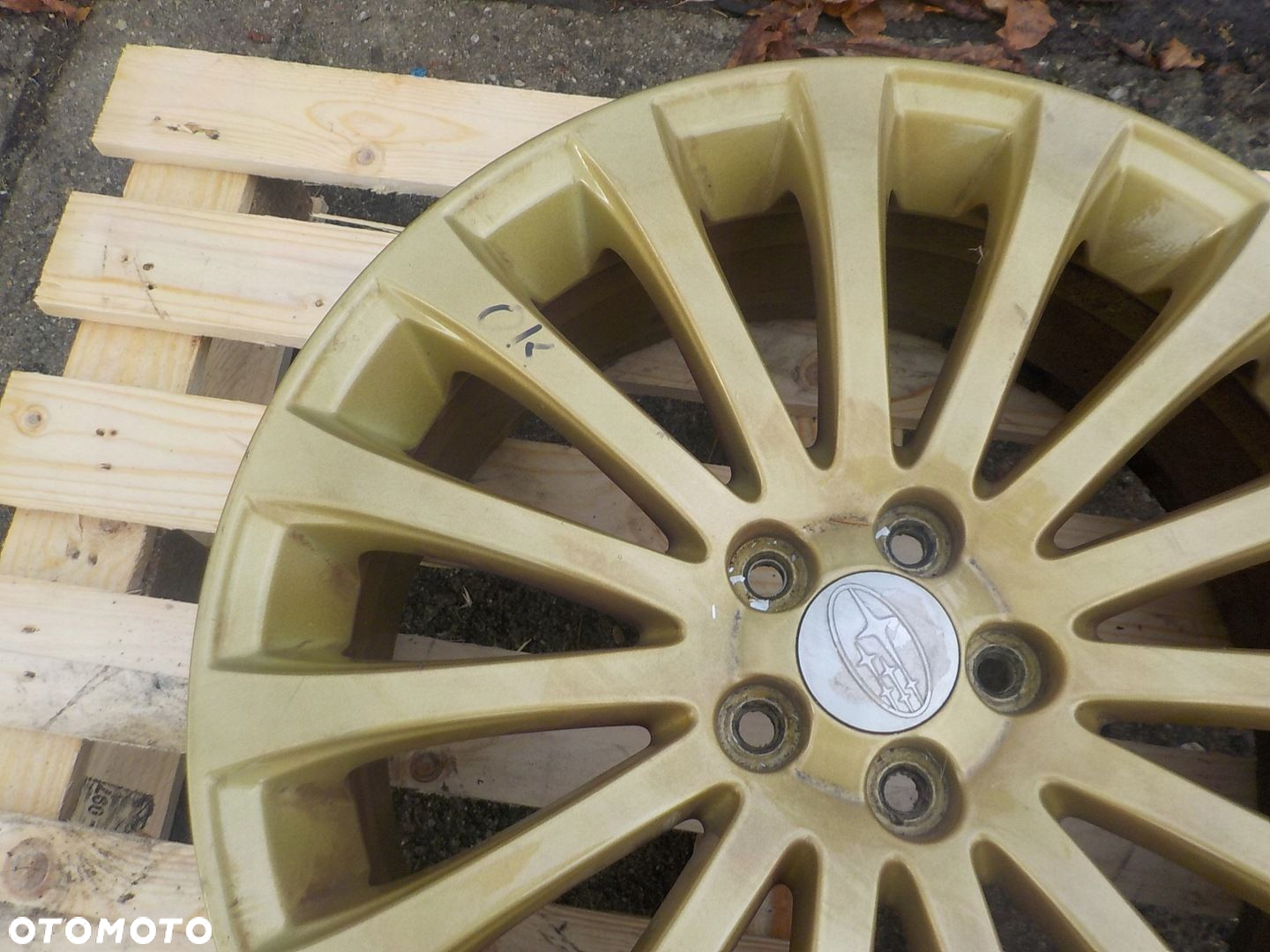 SUBARU IMPREZA WRX FELGA ALUMINIOWA R18 5x100 - 6