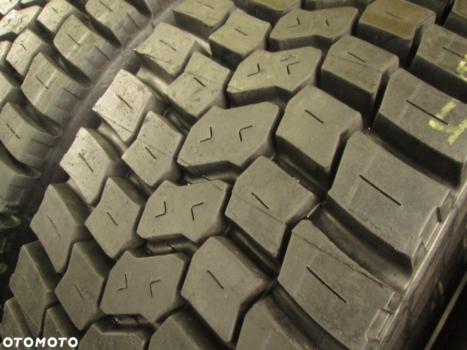 315/70R22,5 Bieżnikowana WZÓR DUNLOP. Opony ciężarowe - 10