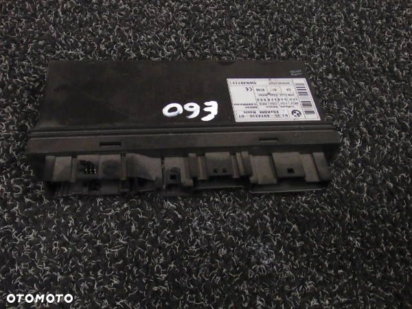BMW E60 E61 E63 E64 MODUŁ KOMFORTU SENSOR STEROWNIK CAS 6974310 RAF-AUTO CZĘŚCI BMW
