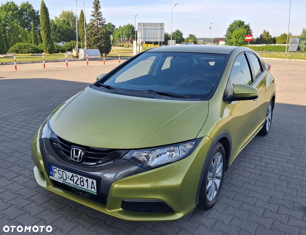 Honda Civic 1.4 i-VTEC Comfort - 9