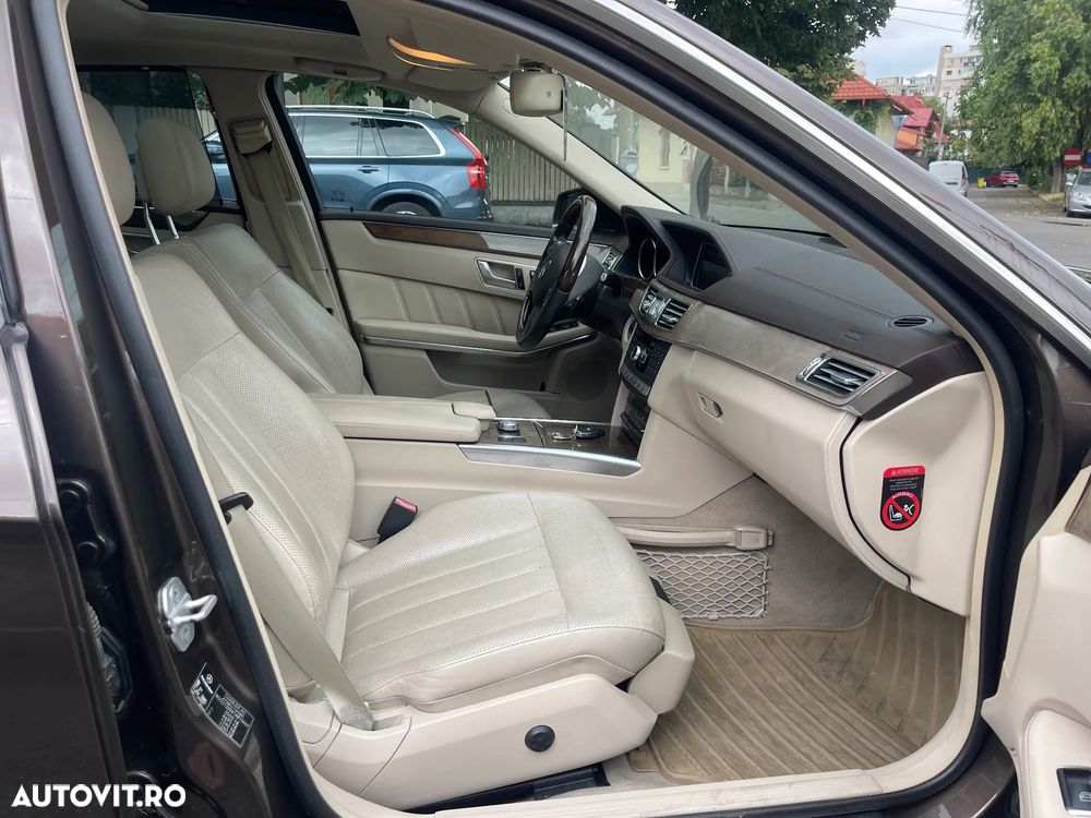 Mercedes-Benz E 350 BlueTEC 4MATIC Aut. - 8