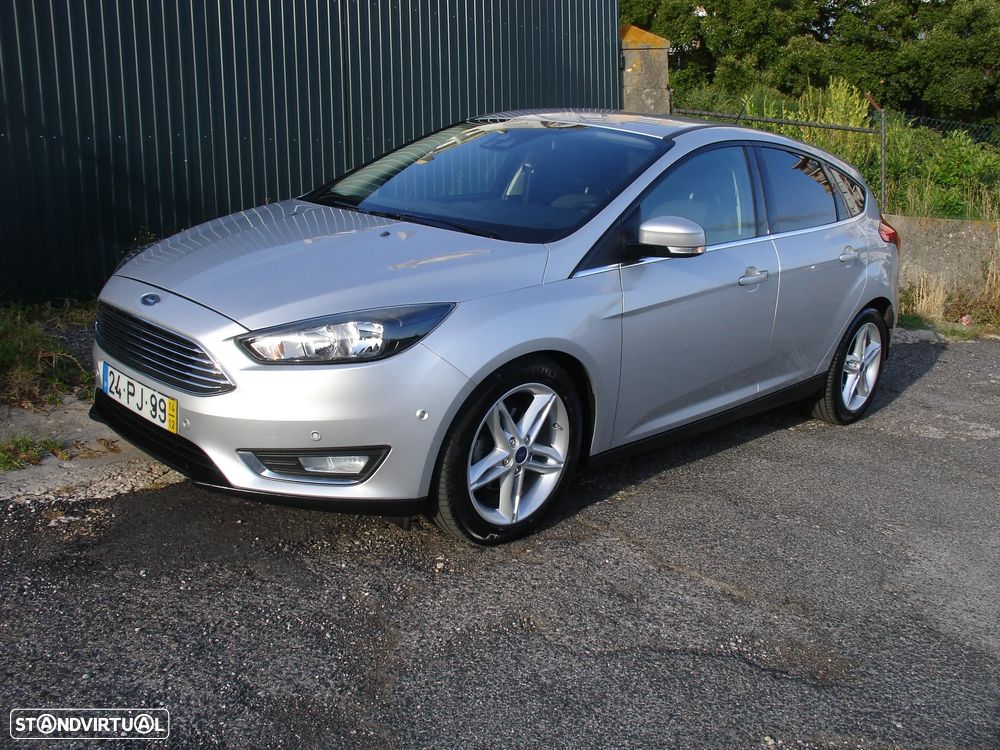 Ford Focus 1.5 TDCi Titanium - 8