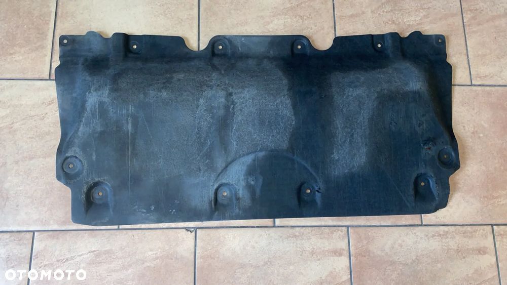 PŁYTA OSŁONA PODŁOGA POD SILNIK BMW 3 G20 G21 7447194 EUROPA LEKKO USZKODZONE - 2