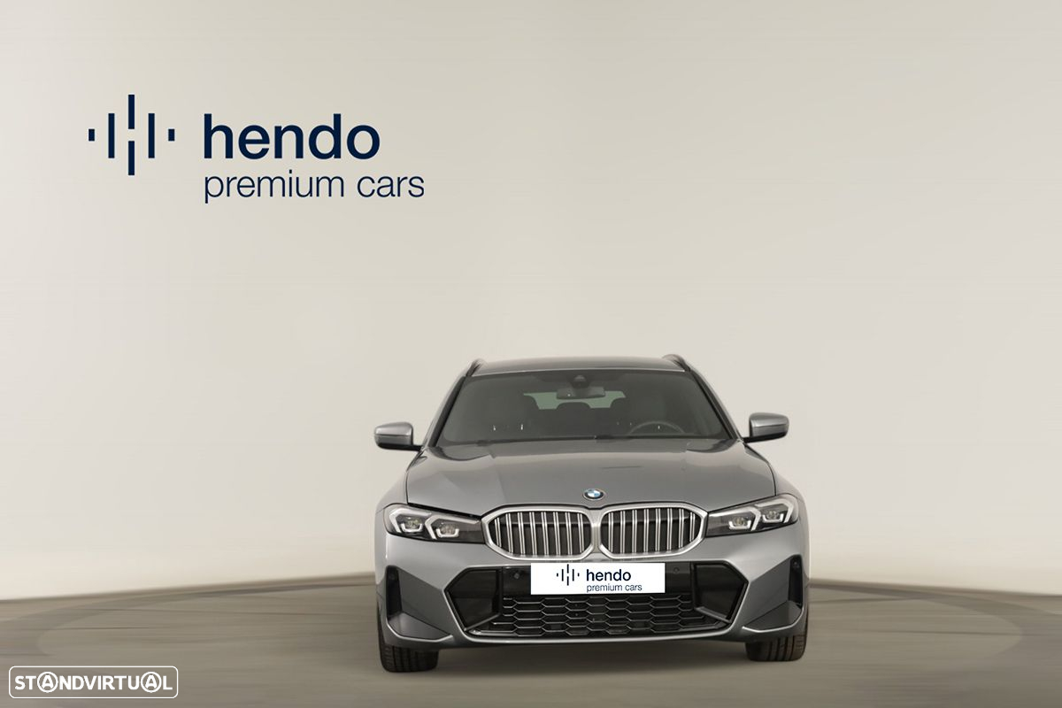 BMW 320 d Touring Pack M Auto - 2