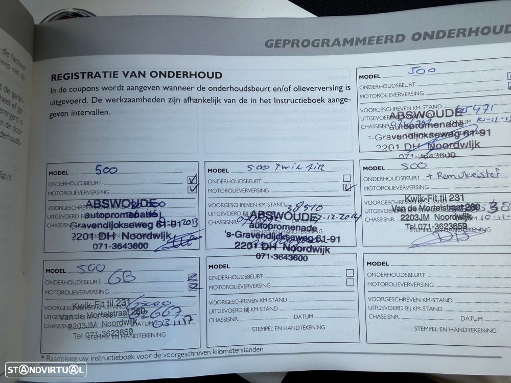 Fiat 500 0.9 8V TwinAir Lounge - 32